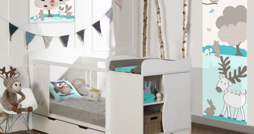 Les essentiels pour décorer une chambre de bébé