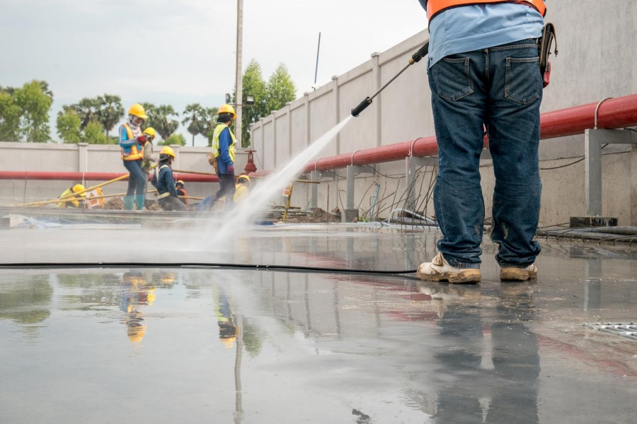 Comment assurer un nettoyage parfait à la fin de votre chantier