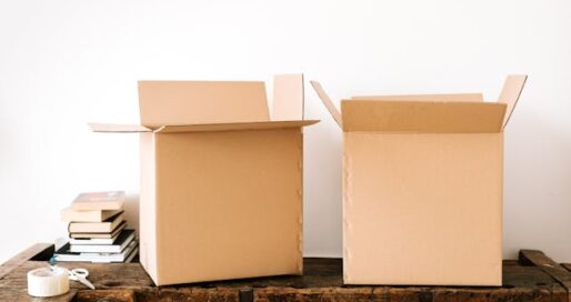 Carton de déménagement le guide pour protéger vos affaires